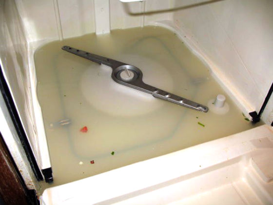 Посудомоечная машина не сливает воду | Вызов стирального мастера на дом в Черноголовке